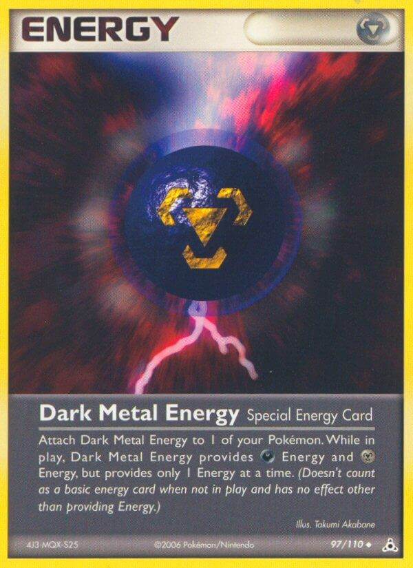 Dark Metal Energy 97/110 Reverse Uncommon - MissingNo.