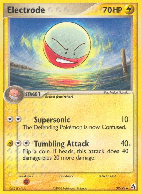 Electrode 32/92 Uncommon - MissingNo.