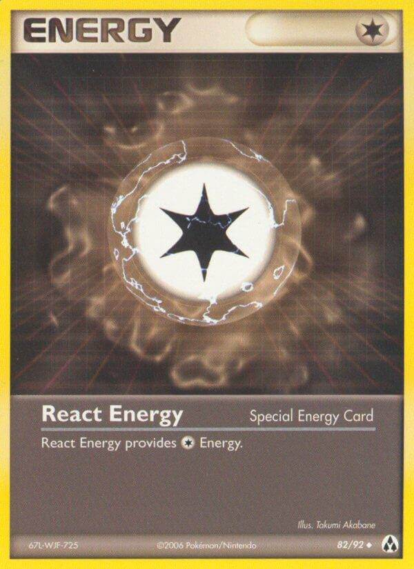 React Energy 82/92 Reverse Uncommon - MissingNo.