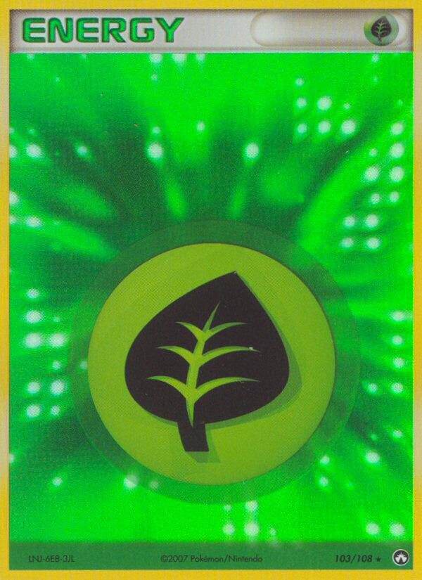 Grass Energy 103/108 Holo Rare - MissingNo.