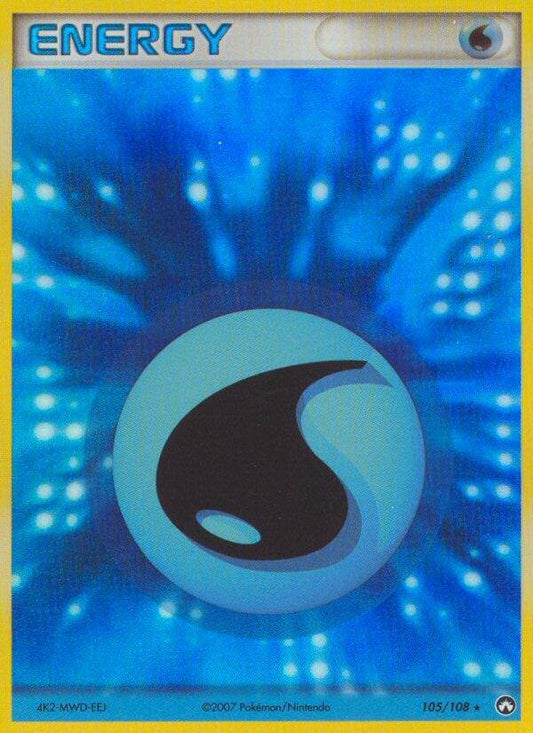 Water Energy 105/108 Holo Rare - MissingNo.