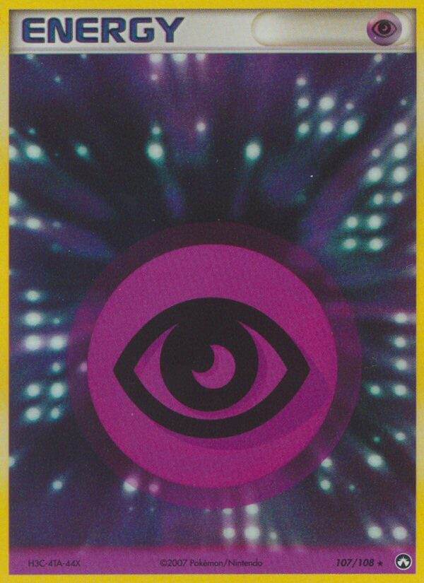 Psychic Energy 107/108 Holo Rare - MissingNo.
