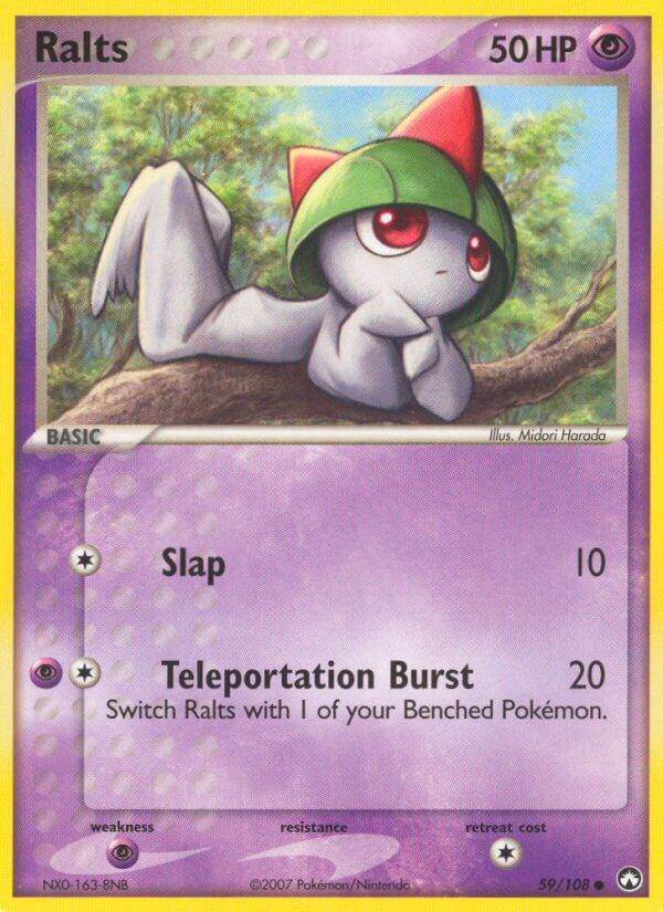 Ralts 59/108 Reverse Common - MissingNo.