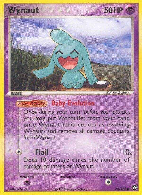 Wynaut 70/108 Reverse Common - MissingNo.