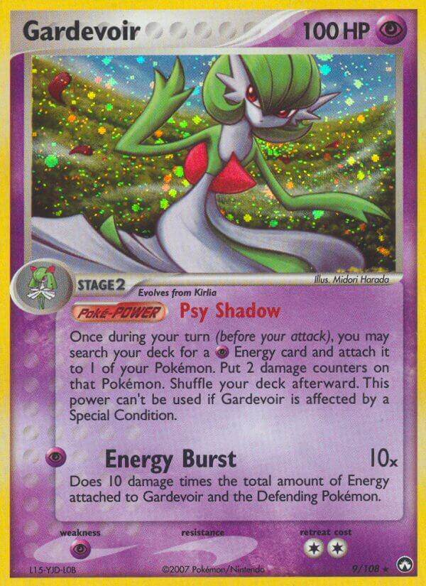 Gardevoir 9/108 Holo Rare - MissingNo.