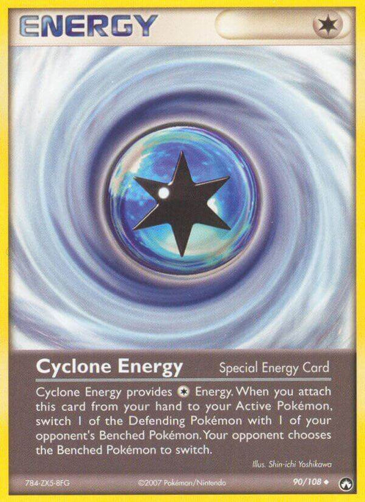 Cyclone Energy 90/108 Reverse Uncommon - MissingNo.