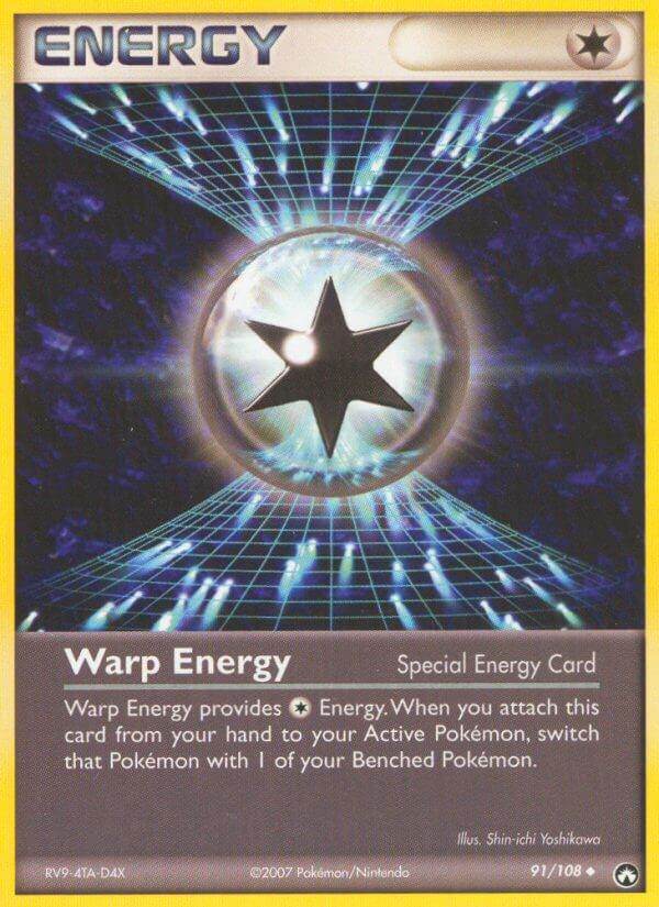 Warp Energy 91/108 Uncommon - MissingNo.