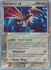Skarmory ex 98/108 Holo Rare ex (FRENCH) (MP)