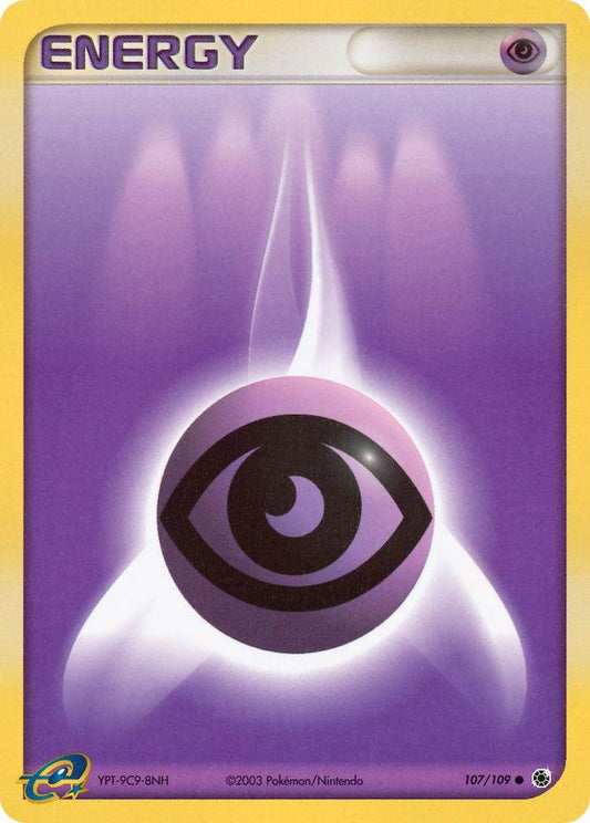 Psychic Energy 107/109 Professor Program Promo - MissingNo.