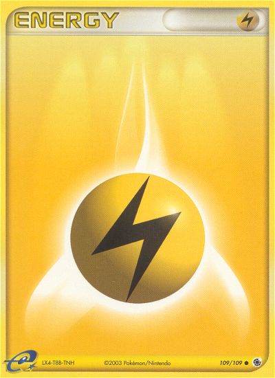 Lightning Energy 109/109 Professor Program Promo - MissingNo.
