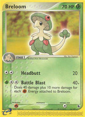 Breloom 16/109 Non-Holo Rare (HP)