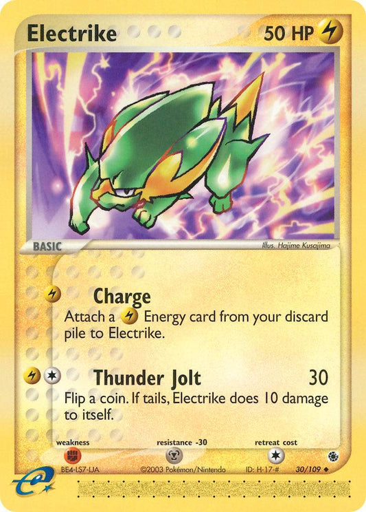 Electrike 30/109 Uncommon - MissingNo.