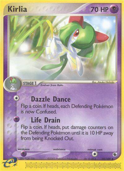 Kirlia 35/109 Reverse Uncommon - MissingNo.