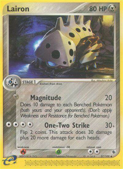 Lairon 37/109 Uncommon - MissingNo.