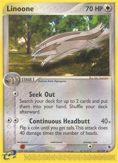 Linoone 38/109 Uncommon - MissingNo.