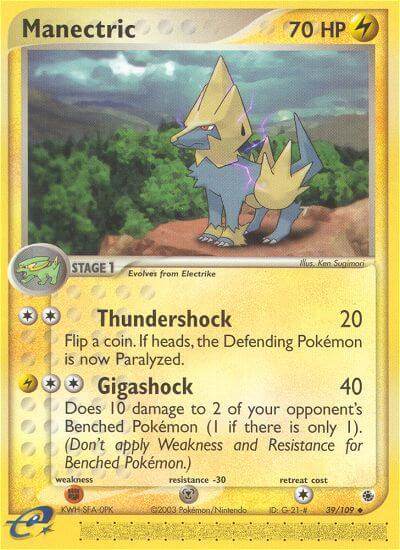 Manectric 39/109 Uncommon - MissingNo.