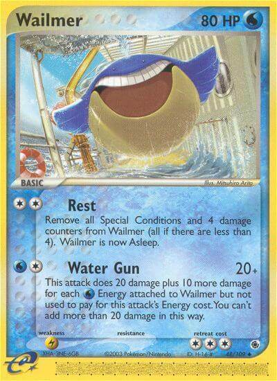 Wailmer 48/109 Reverse Uncommon - MissingNo.