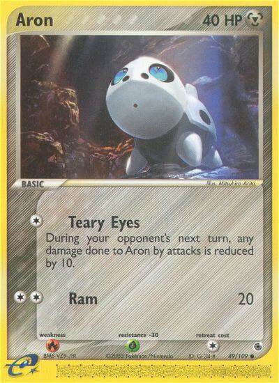 Aron 49/109 Common - MissingNo.