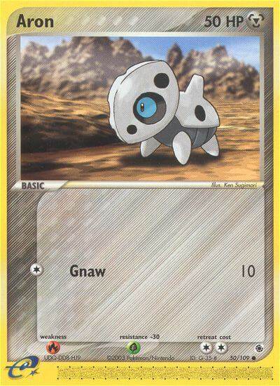 Aron 50/109 Reverse Common - MissingNo.