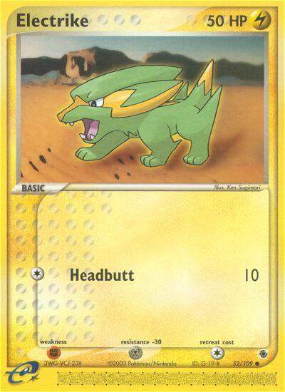 Electrike 52/109 Common - MissingNo.