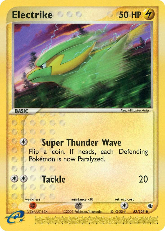 Electrike 53/109 Reverse Common - MissingNo.