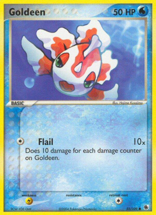 Goldeen 55/109 Reverse Common - MissingNo.