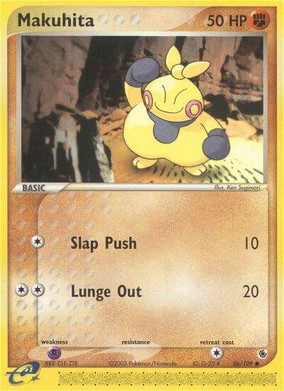 Makuhita 56/109 Reverse Common - MissingNo.