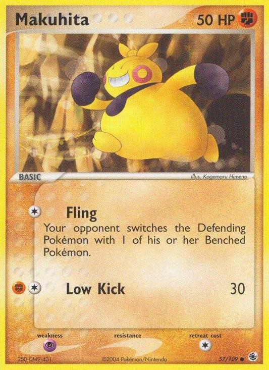 Makuhita 57/109 Reverse Common - MissingNo.