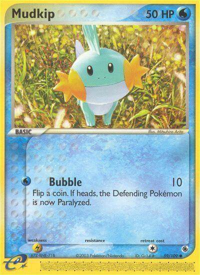 Mudkip 59/109 Reverse Common - MissingNo.
