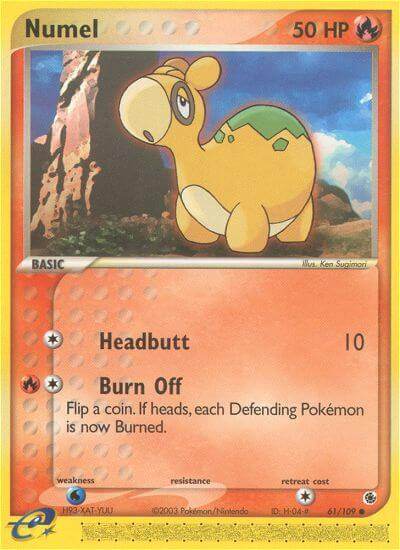 Numel 61/109 Reverse Common - MissingNo.