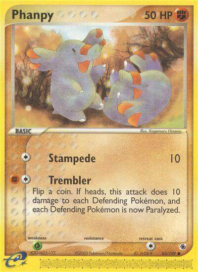 Phanpy 62/109 Common - MissingNo.