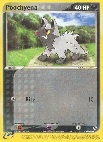Poochyena 63/109 Reverse Common - MissingNo.