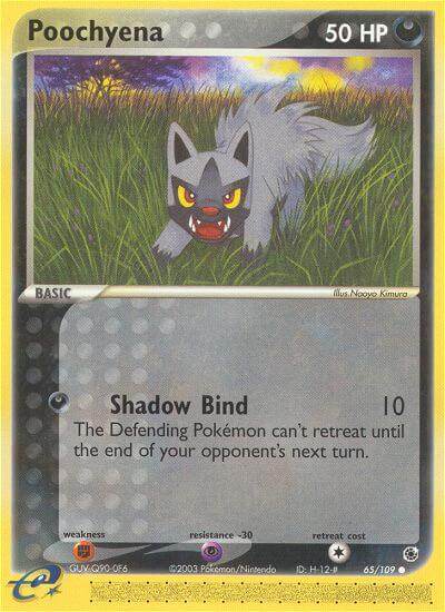 Poochyena 65/109 Reverse Common - MissingNo.