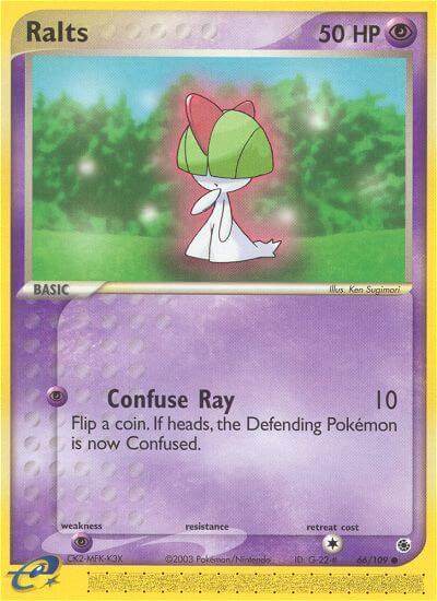 Ralts 66/109 Reverse Common - MissingNo.