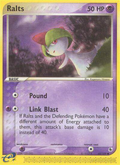 Ralts 68/109 Reverse Common - MissingNo.
