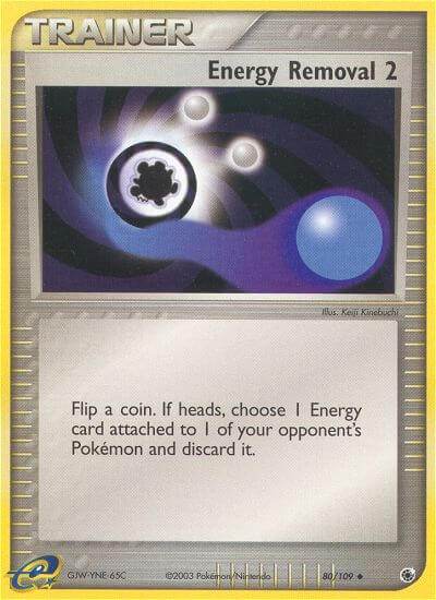 Energy Removal 2 80/109 Reverse Uncommon - MissingNo.