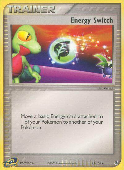 Energy Switch 82/109 Reverse Uncommon - MissingNo.