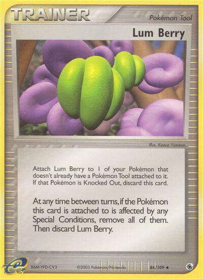 Lum Berry 84/109 Reverse Uncommon - MissingNo.