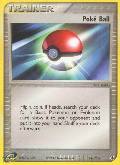 Poké Ball 86/109 Reverse Uncommon - MissingNo.