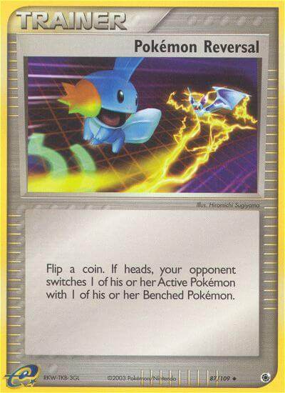 Pokémon Reversal 87/109 Reverse Uncommon - MissingNo.