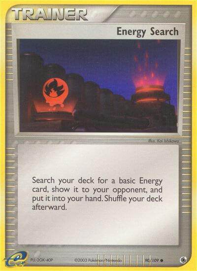 Energy Search 90/109 Reverse Common - MissingNo.