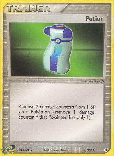 Potion 91/109 Reverse Common - MissingNo.