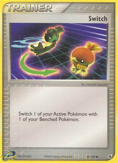 Switch 92/109 Reverse Common - MissingNo.