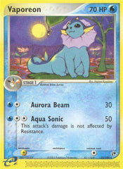 Vaporeon 25/100 Non-Holo Rare