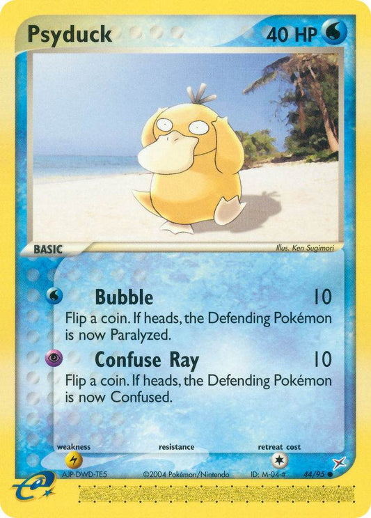 Psyduck 44/95 Reverse Common - MissingNo.
