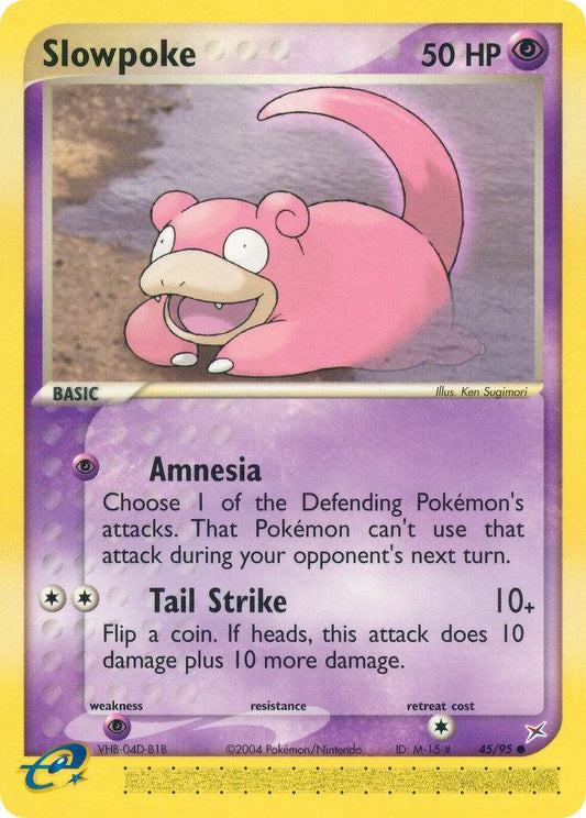 Slowpoke 45/95 Common - MissingNo.