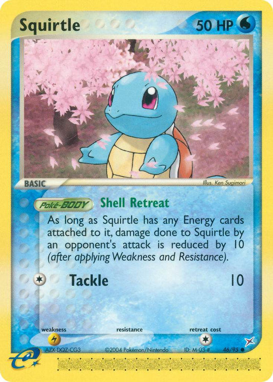 Squirtle 46/95 Reverse Common - MissingNo.