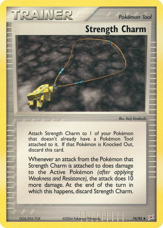 Strength Charm 74/95 Reverse Uncommon - MissingNo.