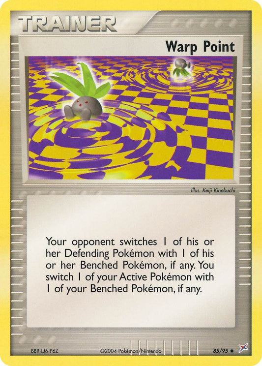 Warp Point 85/95 Reverse Uncommon - MissingNo.