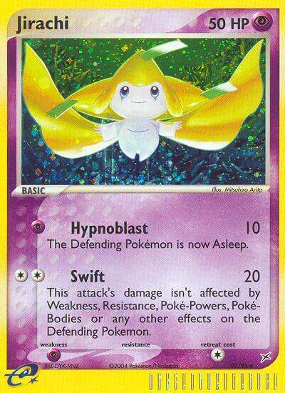 Jirachi 97/95 Holo Secret Rare - MissingNo.
